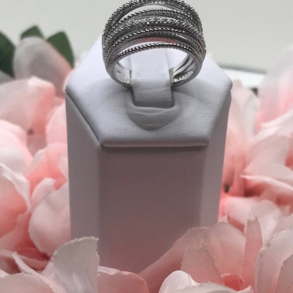 COPY - ETERNITY BRIDAL WEDDING RING GG1